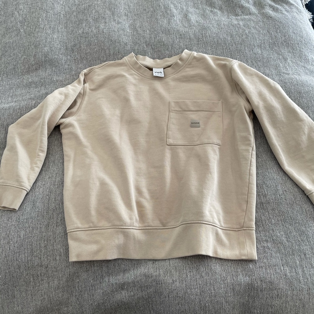 Zara sweatshirt